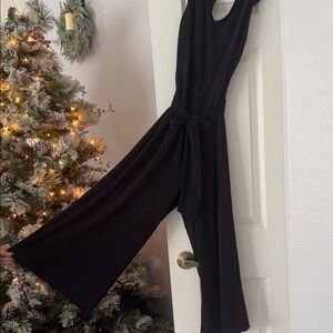 Tahari Black Jumpsuit